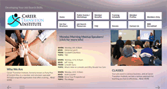 Desktop Screenshot of careertransitioninstitute.org