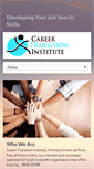 Mobile Screenshot of careertransitioninstitute.org